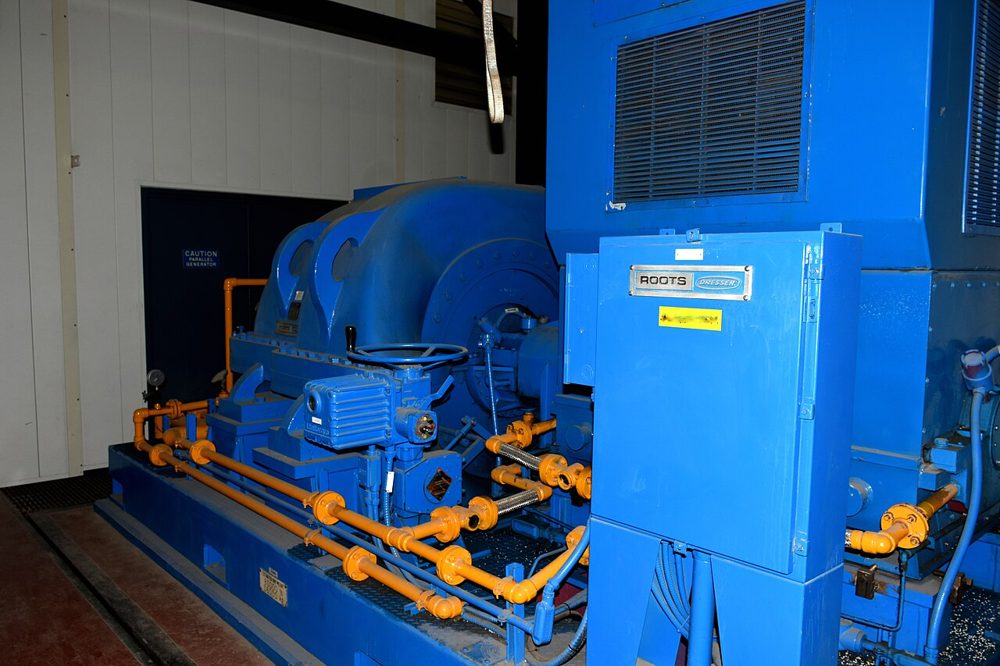 Ventilator centrifugal de înaltă presiune
