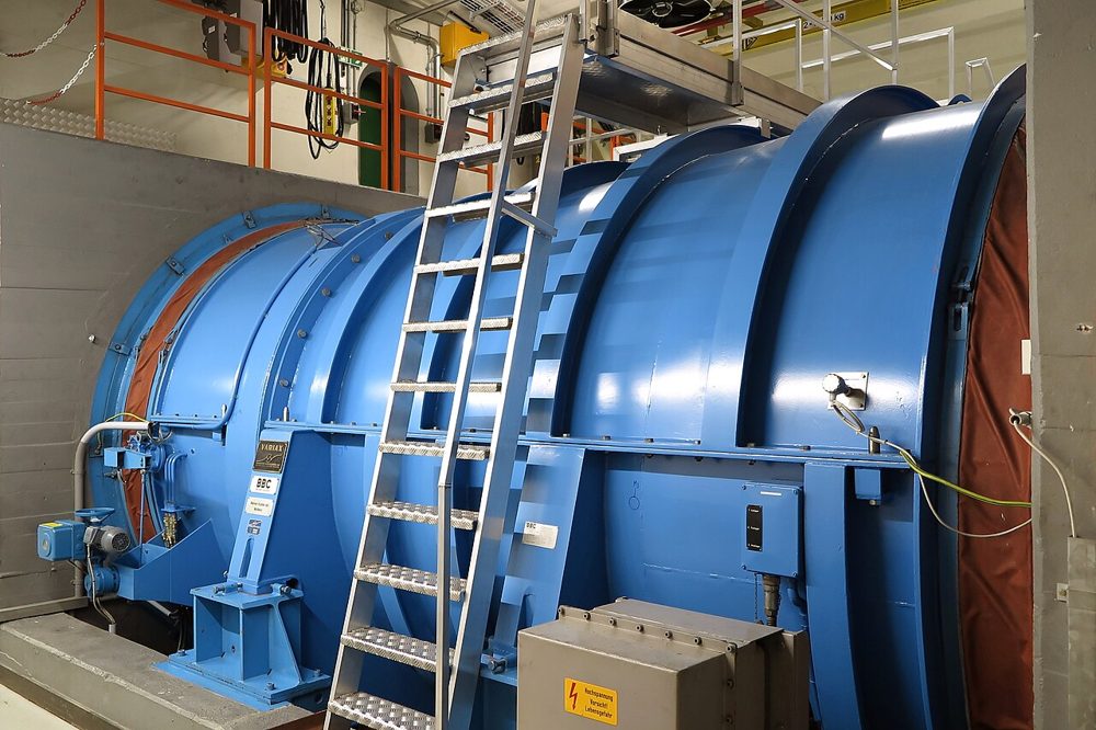 Ventilatoare axiale mari de tunel (Gotthard) — ventilație și desfumare