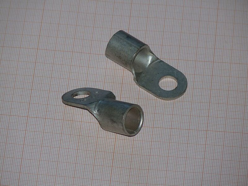 Papuci tubulari 70 mm² M10